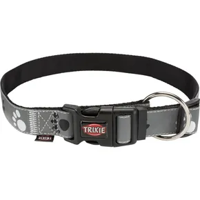 Reflektierendes Halsband SILVER REFLECT L-XL: 40-65 cm/25 mm